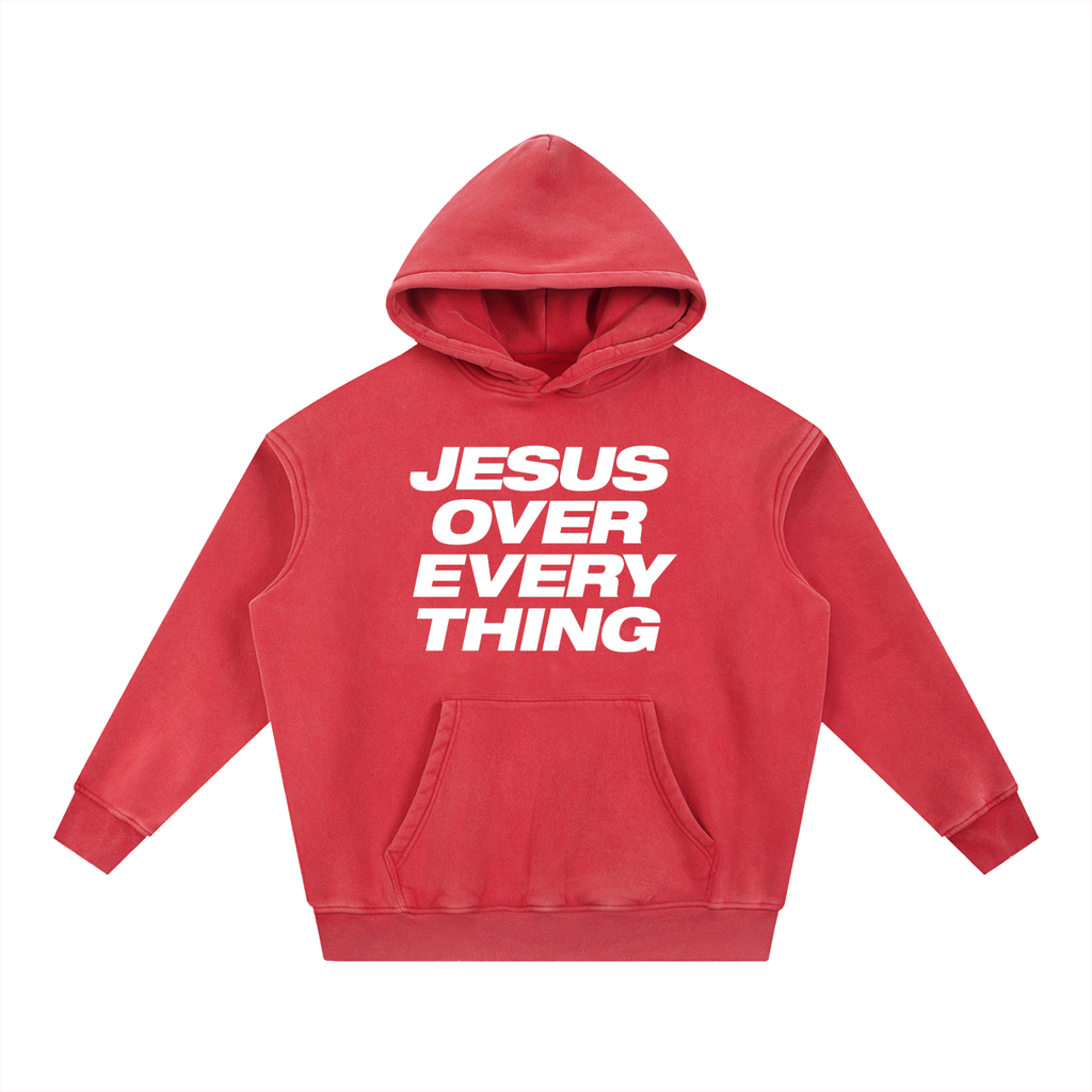 Jesus Over Everything Hoodie