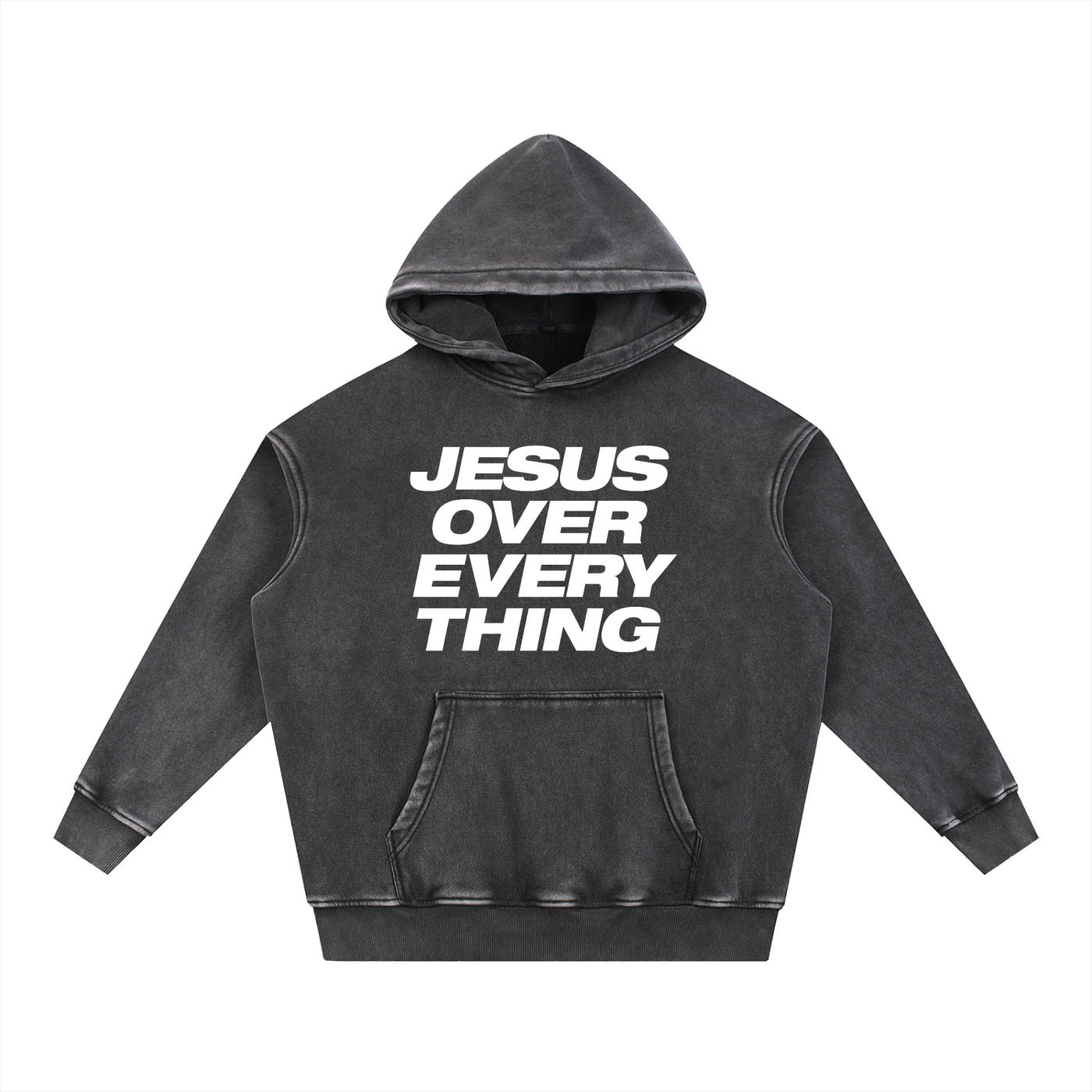Jesus Over Everything Hoodie